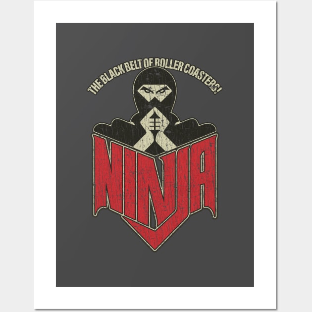 Ride The Ninja 1988 Wall Art by JCD666